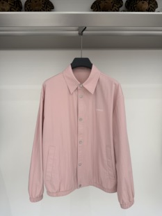 Cavalli Class 26春夏新款 男士胸前字母印花翻领夹克CM072F1165