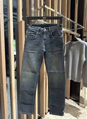 Dartin Bonaparto 25秋冬新款 男士时尚做旧水洗牛仔裤SDJ2517159