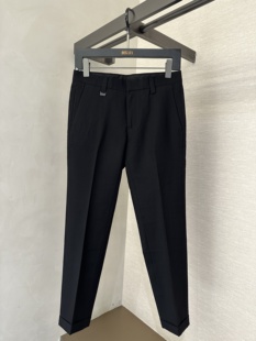 百搭纯色简约休闲西裤 DEGAIA 时尚 男士 DUGBAK389202 25秋冬新款