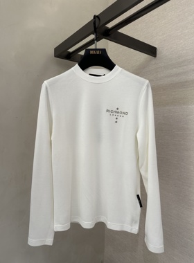 John Richmond 25秋冬新款 男士字母金属装饰T恤 JUHBAT150328
