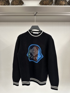 PIERUCCI 毛衫 25秋冬新款 字母钉珠长袖 881G352528 男士 PIERRE