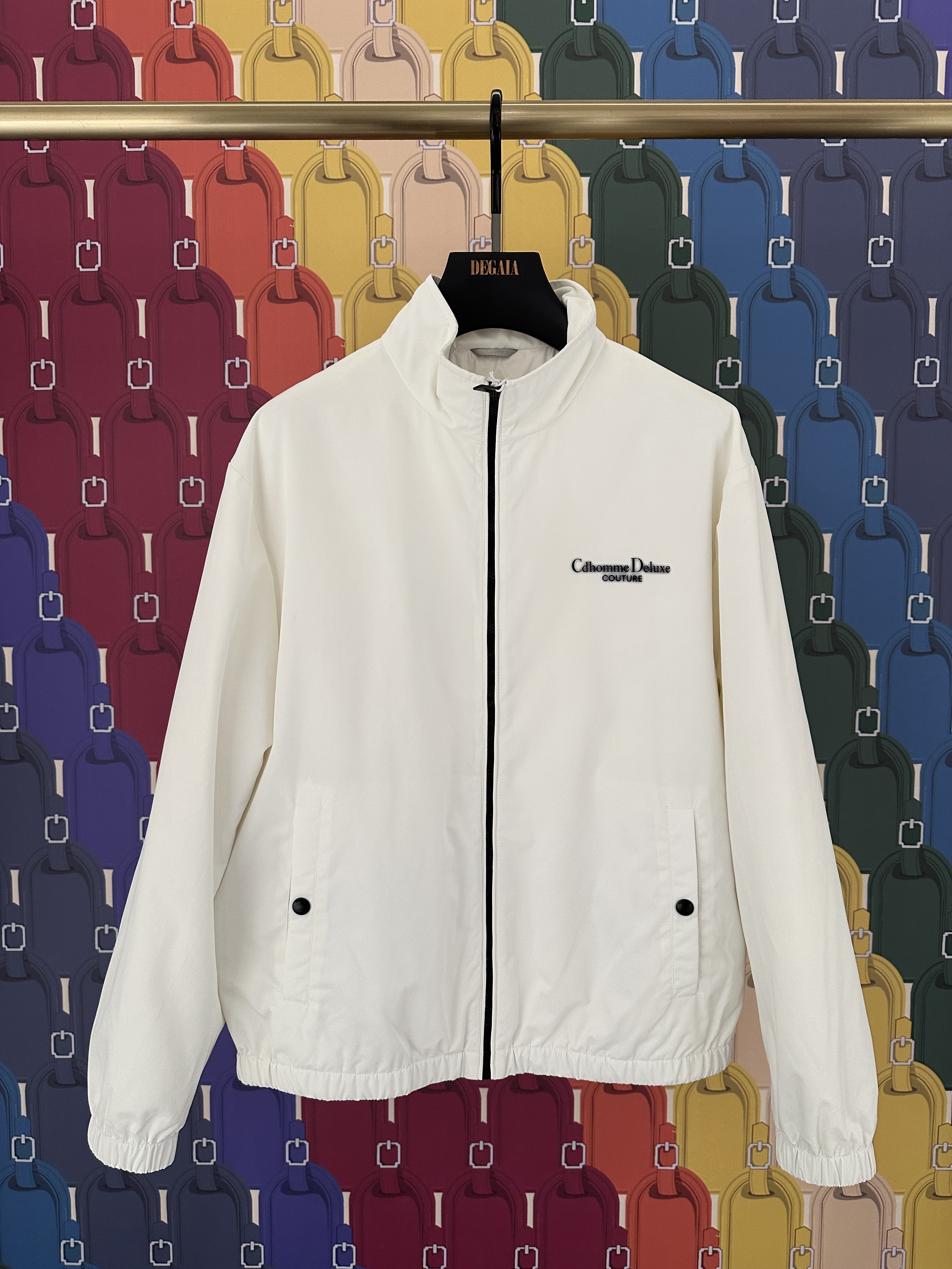 CDHOMME 25秋冬新款 男士时尚字母印花立领羽绒服 CD55980599