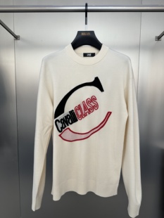 CLASS 字母印花毛衫 鼎锋秋冬推荐 时尚 CM032C3032 男士 Cavalli