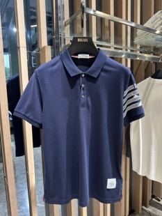 DOSERMO 肩袖 鼎锋春夏特价 男士 063362031 四条杠翻领短袖 Polo衫
