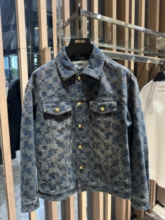 LAGERFELD 百搭牛仔外套 25秋冬新款 时尚 1K1F50101166 男士 KARL