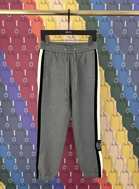 DILLO 鼎锋秋冬推荐 男士时尚侧边拼接束脚休闲裤 DLFBAK507096