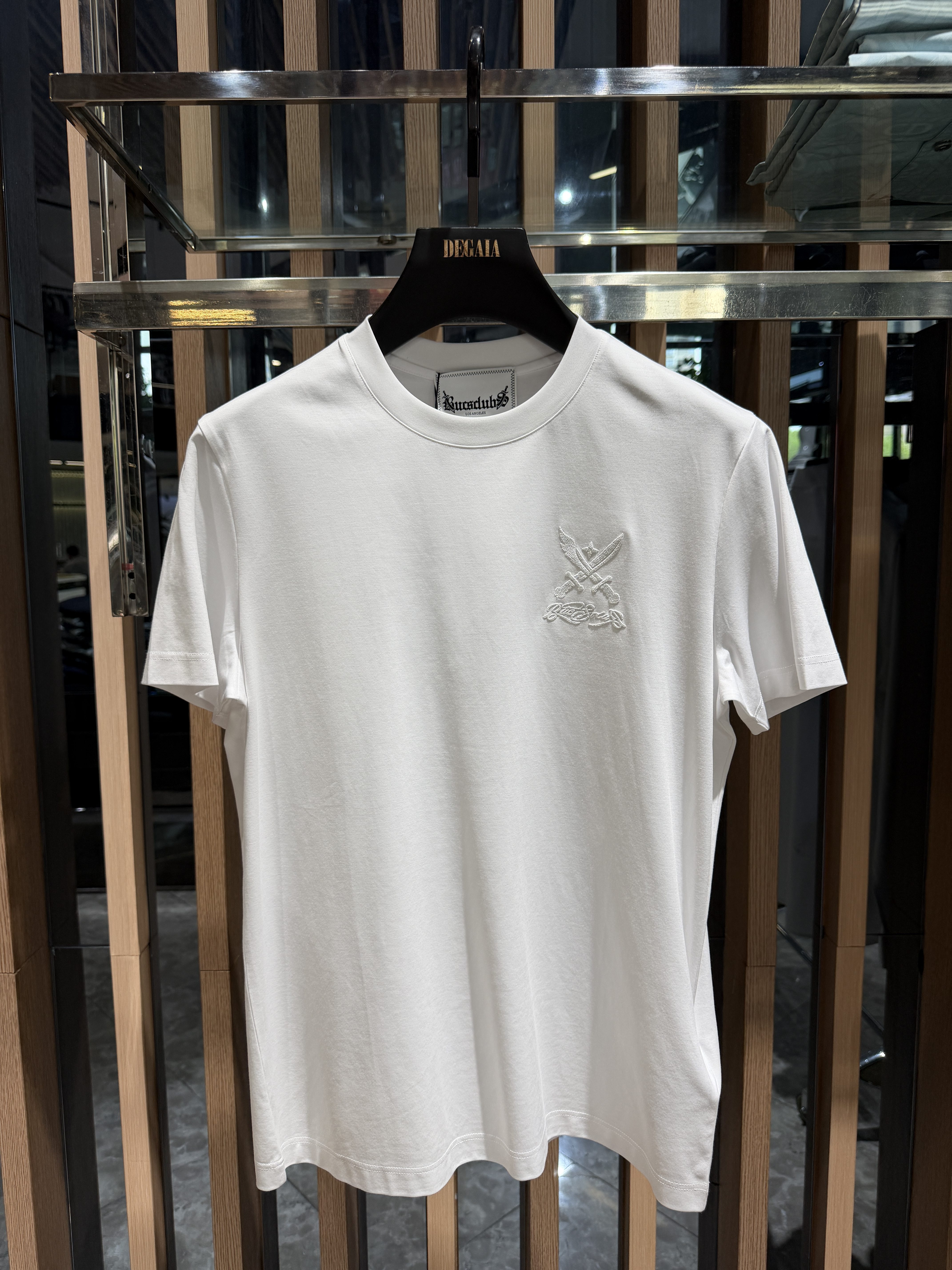 Dartin Bonaparto男装26夏季新款胸前刺绣短袖T恤宽松SDB2605475