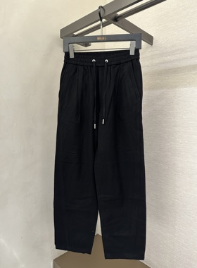 John Richmond 25秋冬新款 男士后口袋刺绣休闲裤 JUHBAK370889