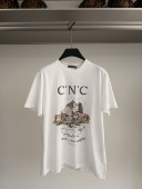 26春夏新款 男士 时尚 CNC 字母动物印花休闲短袖 T恤811H262235