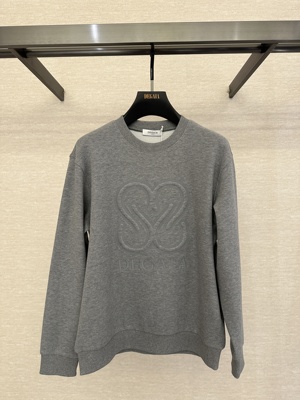 DEGAIA 鼎锋秋冬推荐 男士logo印花字母刺绣加绒卫衣DUGBAW153826