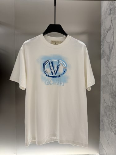 Giovanni Valentino男装26夏季新款印花短袖T恤透气款VT62860121