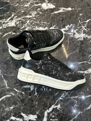 VENA TENO 鼎锋推荐 男士时尚字母拼色厚底休闲鞋 H34001-01