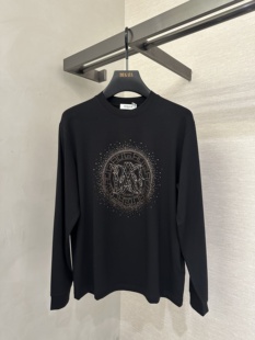 25秋冬新款 T恤 男士 烫钻休闲圆领长袖 DUHBAT191011 时尚 DEGAIA