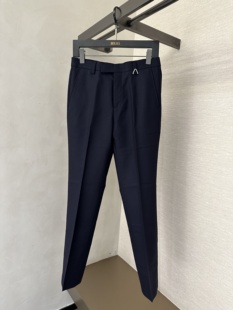 商务休闲纯色百搭羊毛西裤 男士 DUHBAI020596 25秋冬新款 DEGAIA