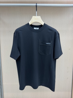 Cavalli Class男装26秋冬新款短袖T恤字母印花刺绣款CM022F3049