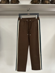 侧边拼接加绒休闲裤 PIERRE 男士 25秋冬新款 881G393523 PIERUCCI