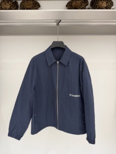 Cavalli Class 26春夏新款 男士时尚字母印花翻领夹克 CM072F1193