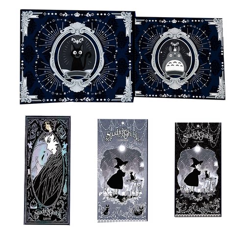 【拆卡】 七号文创宫崎骏星星的约定第二弹二创卡牌（盲盒代拆）