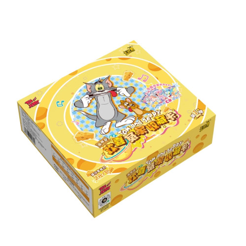 【拆包】卡游 猫和老鼠 追趣包 正版授权盲盒卡牌（盲盒代拆）
