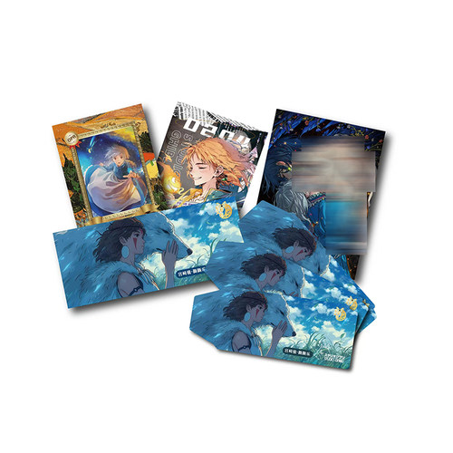 【拆包】星梦文创StudioGhibli宫崎骏撕撕乐二创卡牌（盲盒代拆）