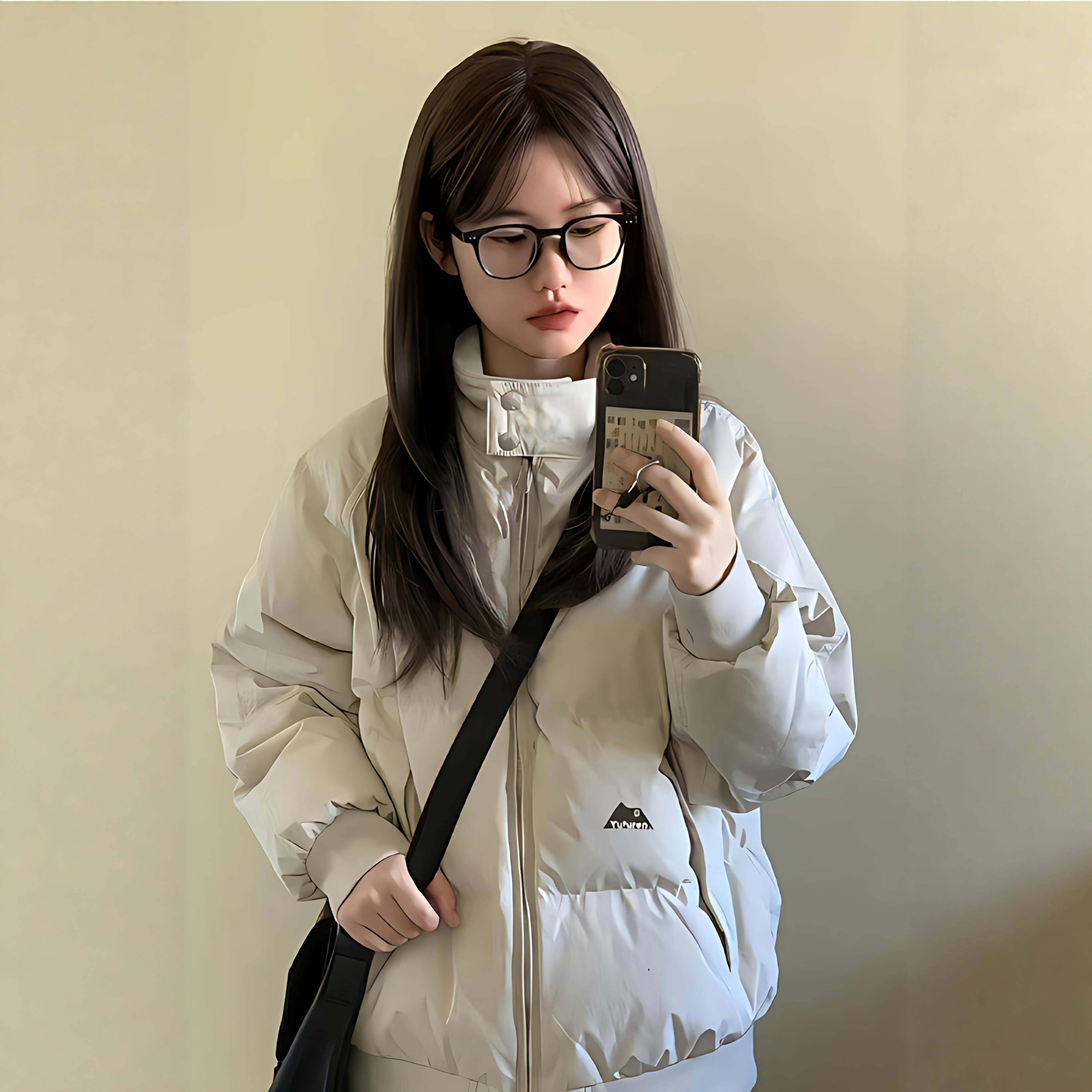 棉袄女冬季2025新款立领韩版宽松短款羽绒棉服小个子学生棉衣外套