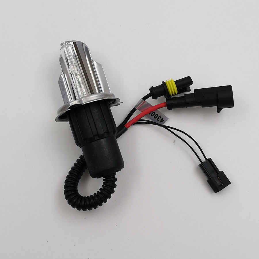 石栏h4灯泡 h4摆角灯泡  h4氙气灯泡 远近光一体35w55w12v24v汽车