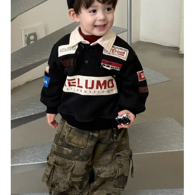 男童超好看冬装套装韩系穿搭童装