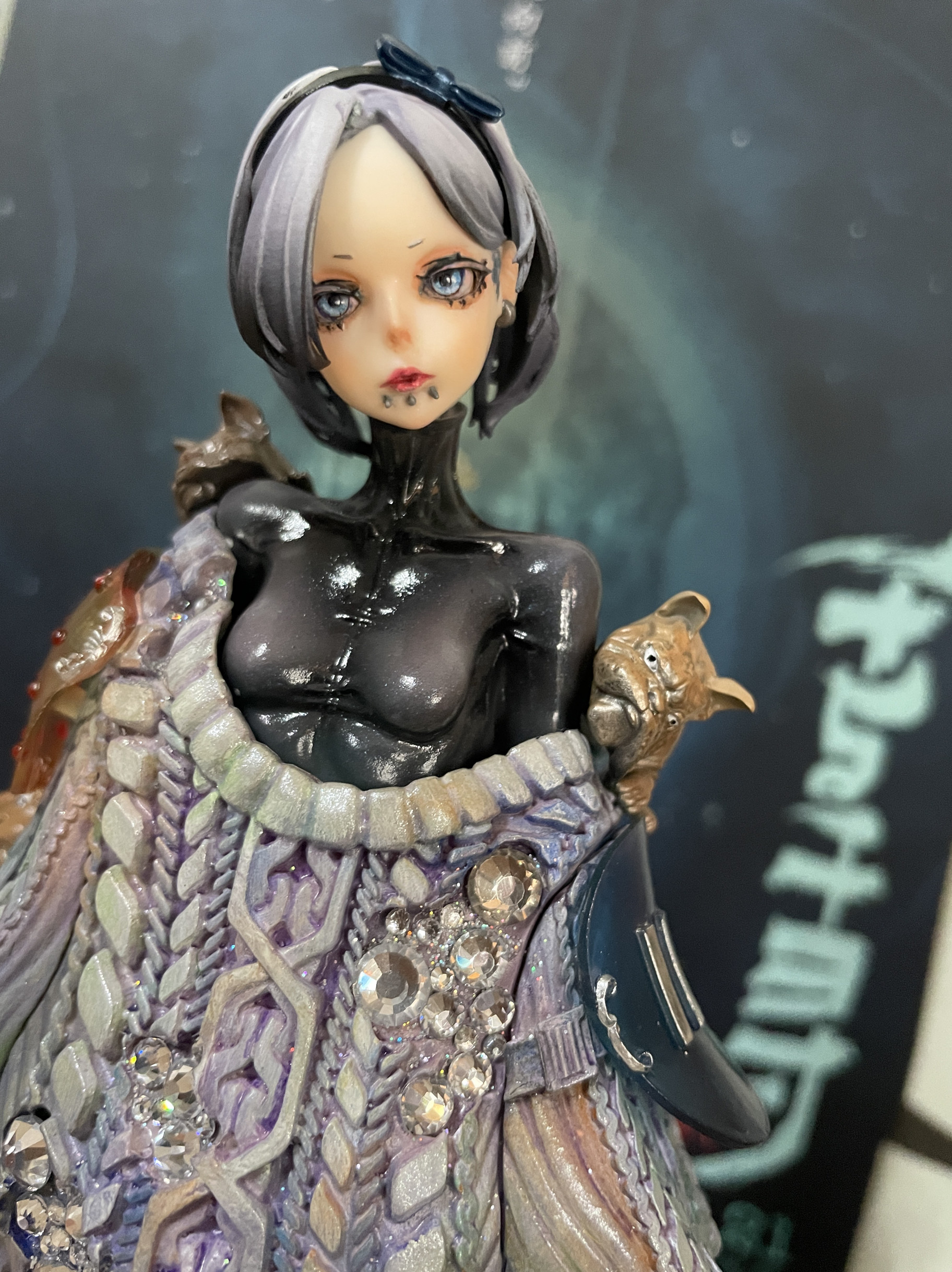 首单特惠  毛衣少女万野大辅 G k完成品 现货一枚