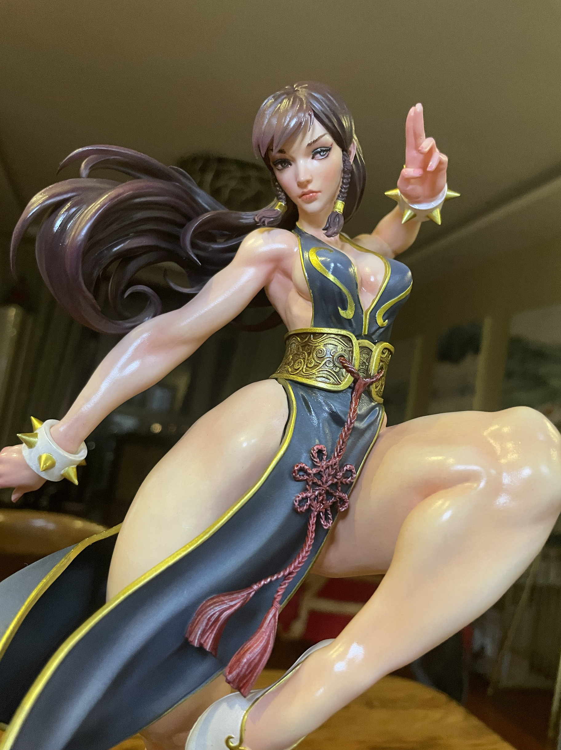 春丽手办现货莲花版 1/6 礼品GK定制