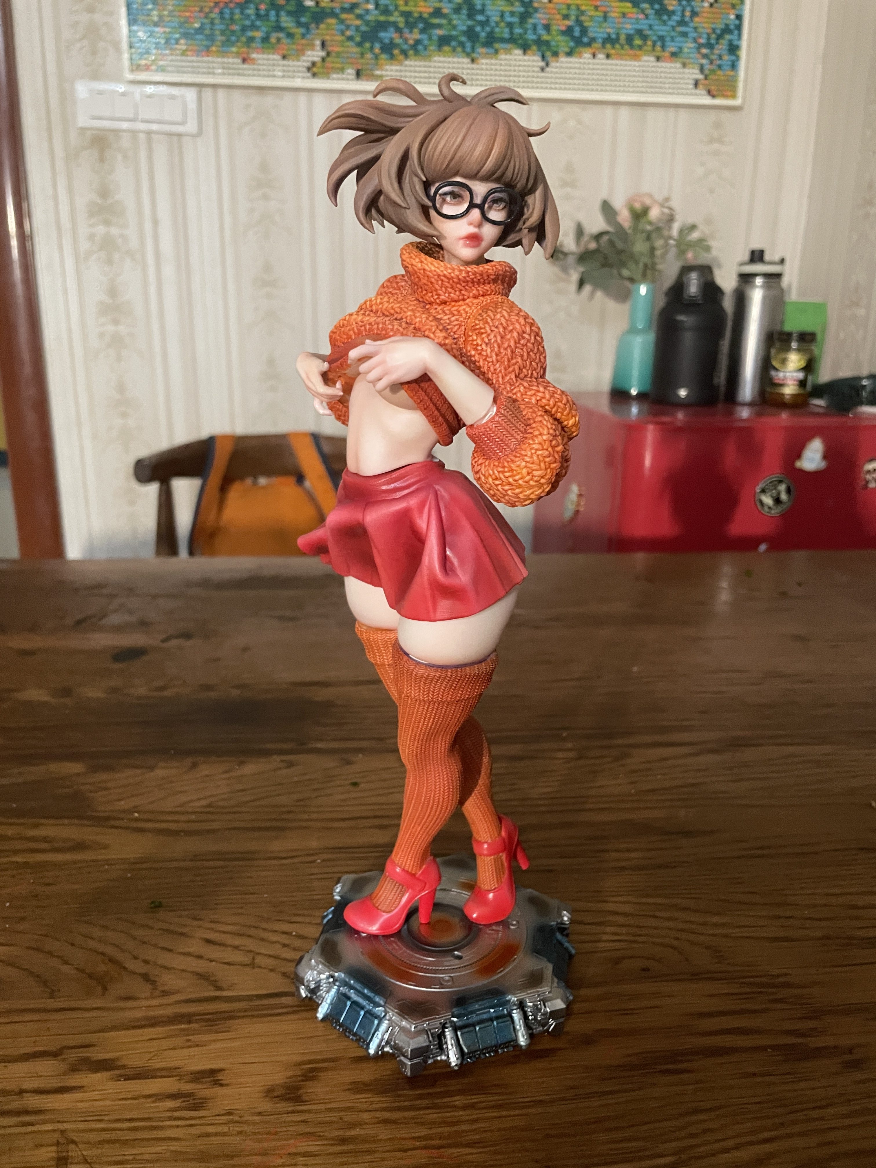 维尔玛&middot;史酷比 涂装成品现货 1/6比例 高精度3D打印图纸代工
