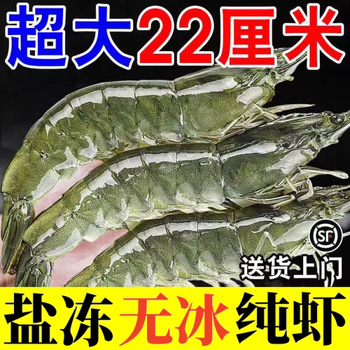 寰球邮鲜青岛特大无冰基围虾