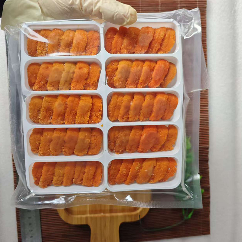 大连海鲜冷冻刺锅拌饭煲汤做陷炒饭蒸蛋寿司日料黄紫纯马粪海胆肉