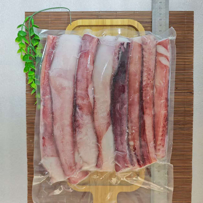 海鲜触手烧烤即食日料新鲜刺身熟冻章鱼须鱿鱼腿脚冰冷冻大章鱼足