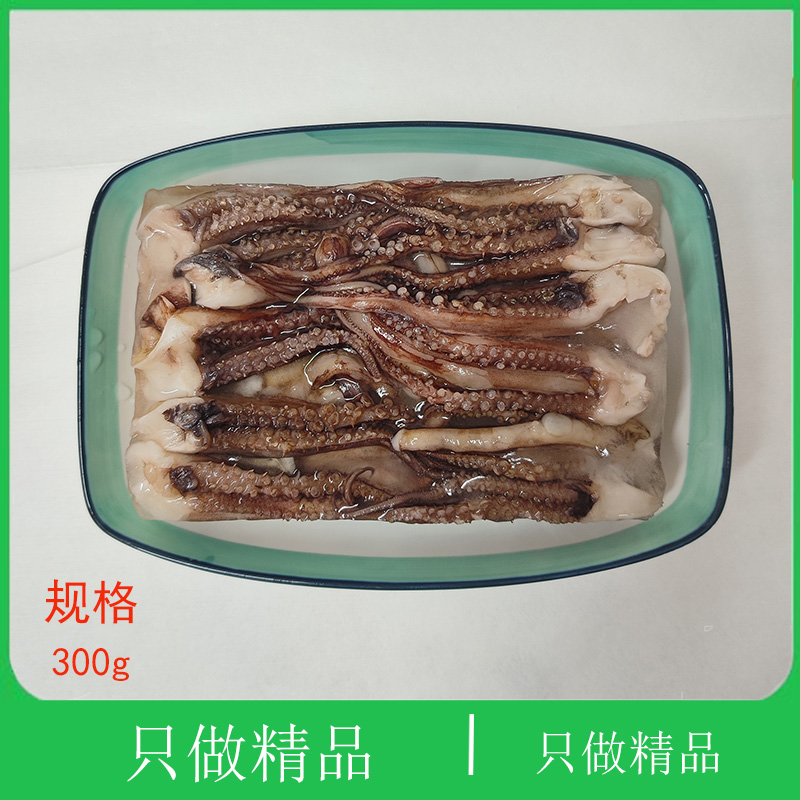 大连海鲜烧烤干煸脆口新鲜八爪鱼冰冻小鱿鱼须油炸章鱿鱼腿章鱼足
