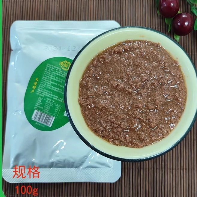 大连海鲜特产蘸酱佐料虾子酱虾米酱拌饭酱开袋即食原味海虾酱虾酱