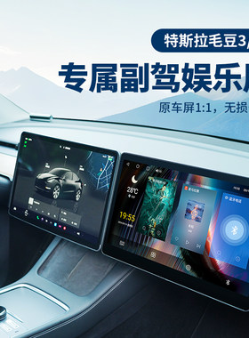 特斯拉智能副驾驶娱乐屏改装