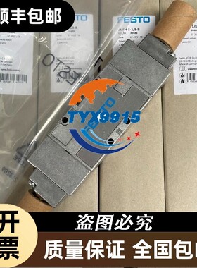费斯托 FESTO 电磁阀 JMFH-5-1/8-B 30486
