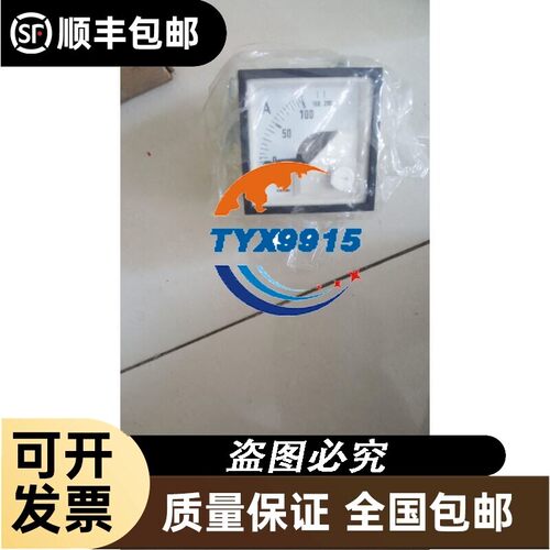 AMPTRON仪表S-EQ480-10/60A EQB48 0-100A EQ48