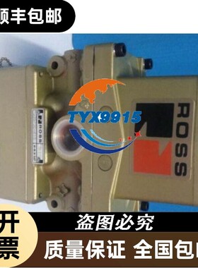 ROSS电磁阀D2173B4916全新价
