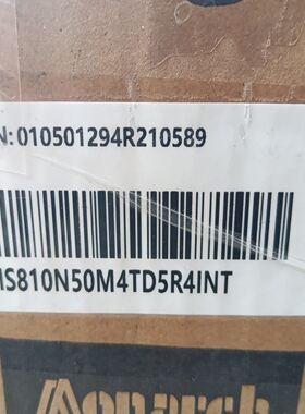 汇川IS810N50M4TD5R4INT，，箱码