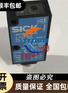 SICK西克激光传感器WT9L-N330 DC10-30V价