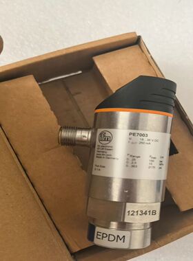 IFM易福门PE7003压力传感器，，带原包