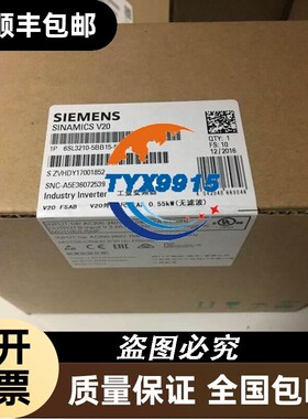 6SL3210-5BB15-5UV1V20变频器0.55KW6SL32105BB155