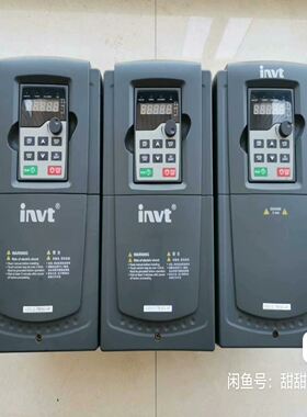 英威腾GD12系列7.5kw变频器