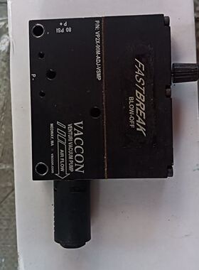 VACCON真空发生器，VP2X-90M-ADJ-VSM