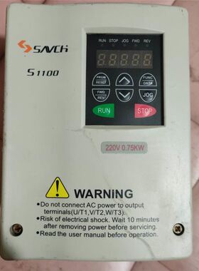 三基变频器S1100-2T0.75G 220V 0.75kw拍前请
