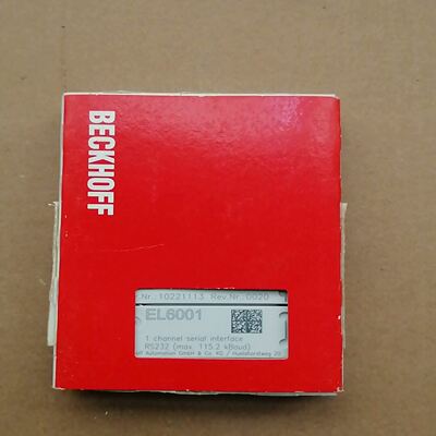 倍福模块 EL6001 顺丰 欢迎订货