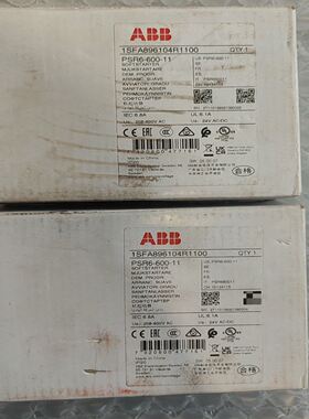 ABB软启动器PSR6-600-11 2台
