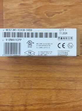6ES7241-1CH30-1XB0在保，24年1份
