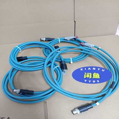 KEYENCE基恩士 OP-87457 连接线 蓝色工业网线